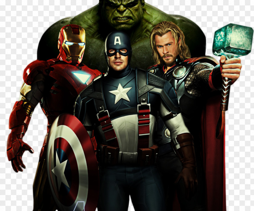 Captain America Black Panther Iron Man Thor Hulk PNG