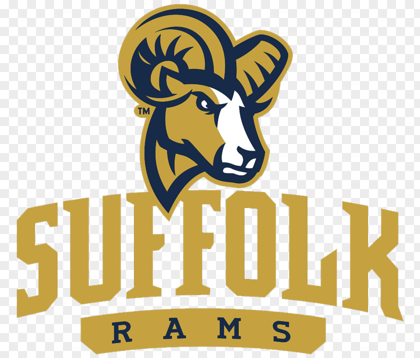 Chiva Suffolk University Rams Men's Basketball Logo Illustration Brand PNG
