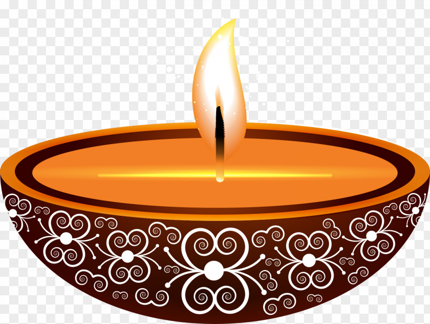 Diwali Oil Lamp Diya Image PNG