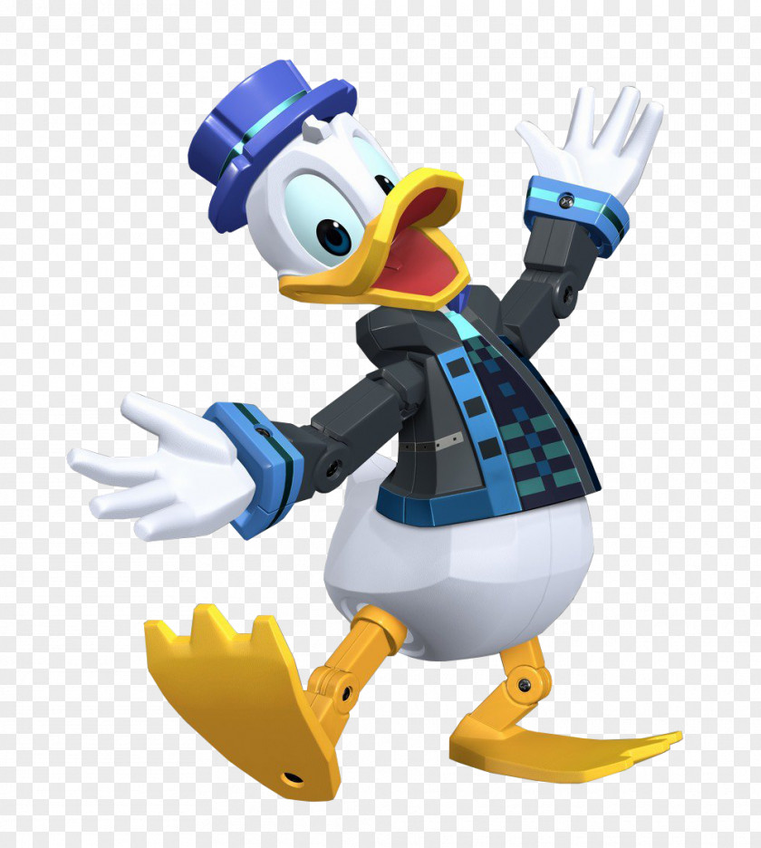 Donald Duck Kingdom Hearts III Video Game Toy Story Sora PNG