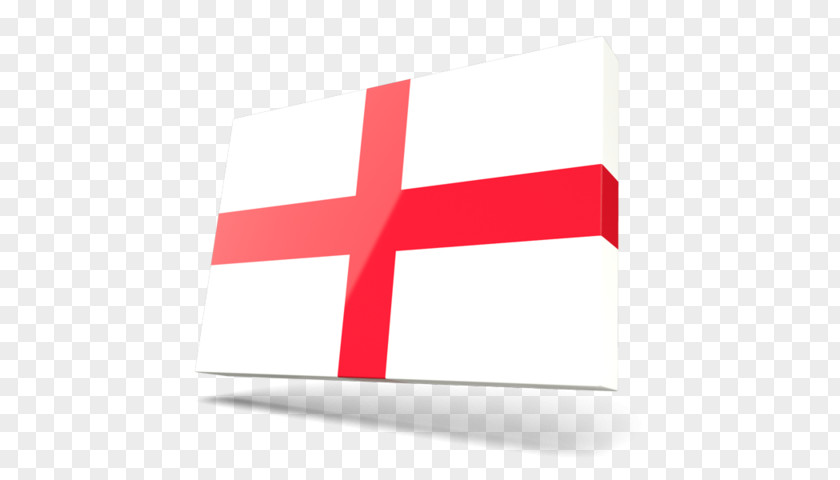 England Flag Of Rectangle PNG