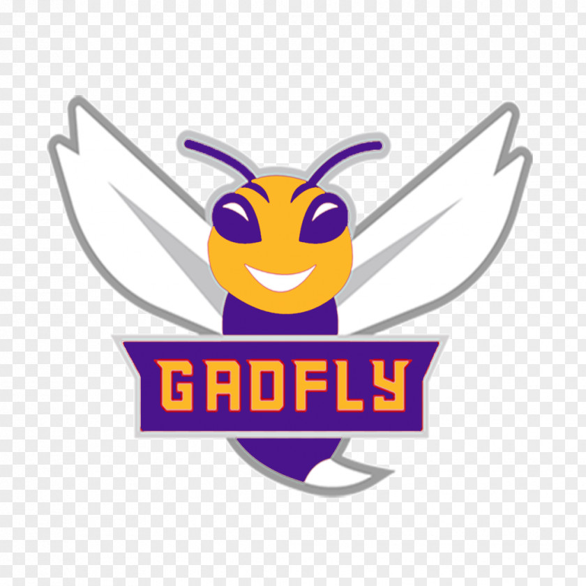 Gadfly Border Social Company Power Design Logo PNG