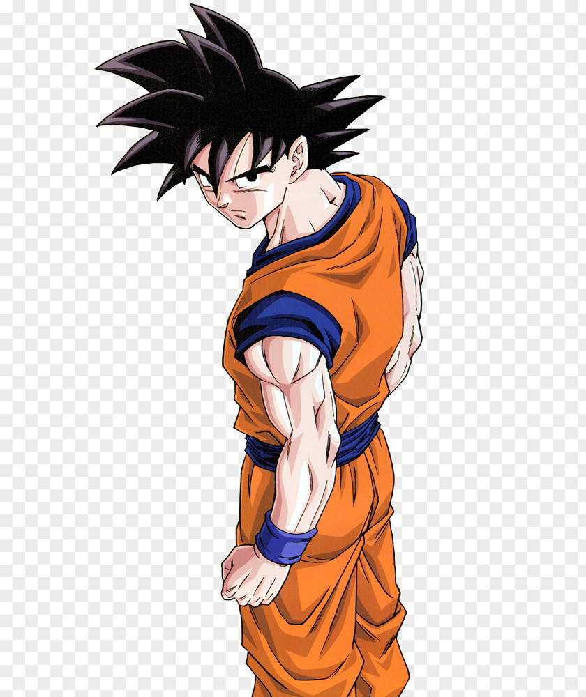Goku Gohan Uub Vegeta Super Saiya PNG