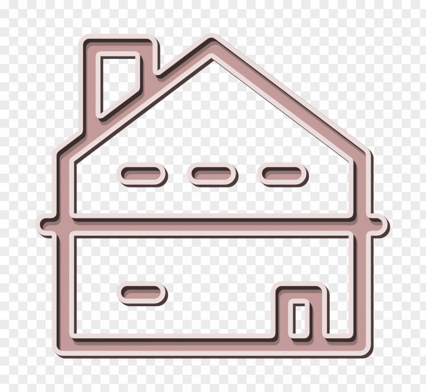 House Icon Duplex Real Estate PNG