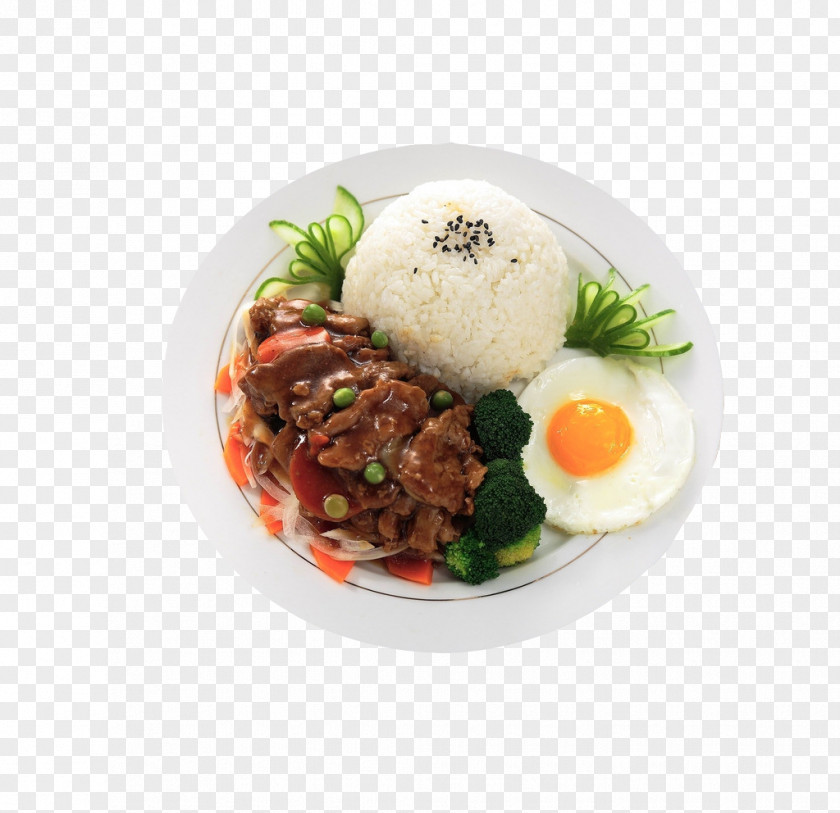 In Kind Eggs, Black Pepper Beef Rice Instant Noodle Fried Gyu016bdon Pot Roast Steak PNG