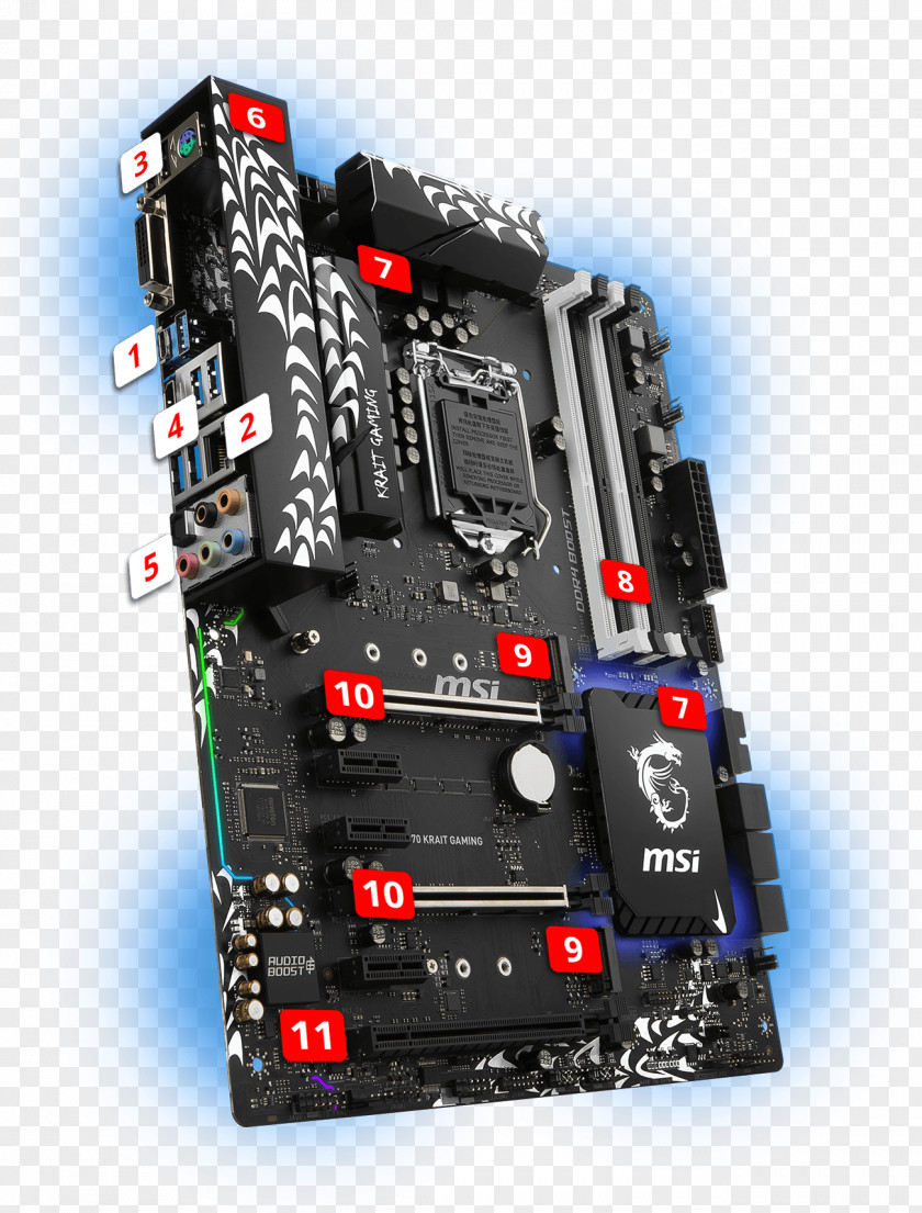 Intel LGA 1151 Motherboard CPU Socket Coffee Lake PNG