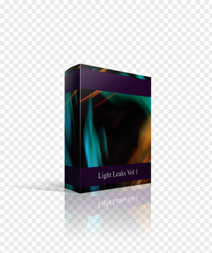 Light Leak Color Lens Flare PNG