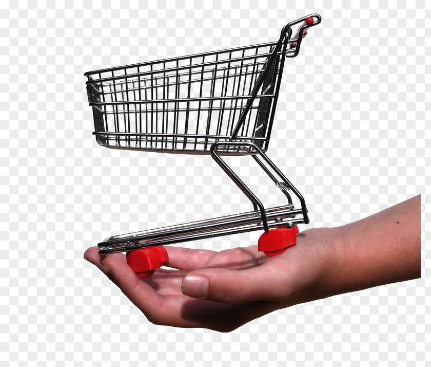 Palm Mini Shopping Cart Consomaction Consumer Goods Advertising Consumption PNG