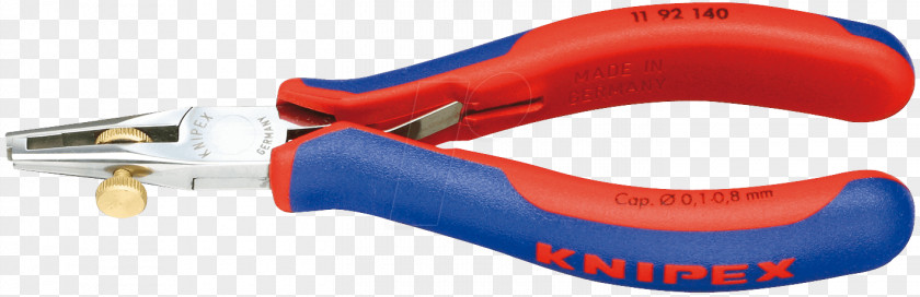 Pliers Hand Tool Wire Stripper Knipex PNG