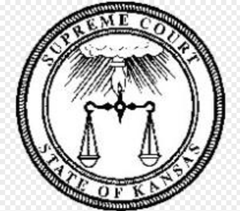 State Supreme Court Seal Of Kansas LA Ronge Indian Child & Family PNG