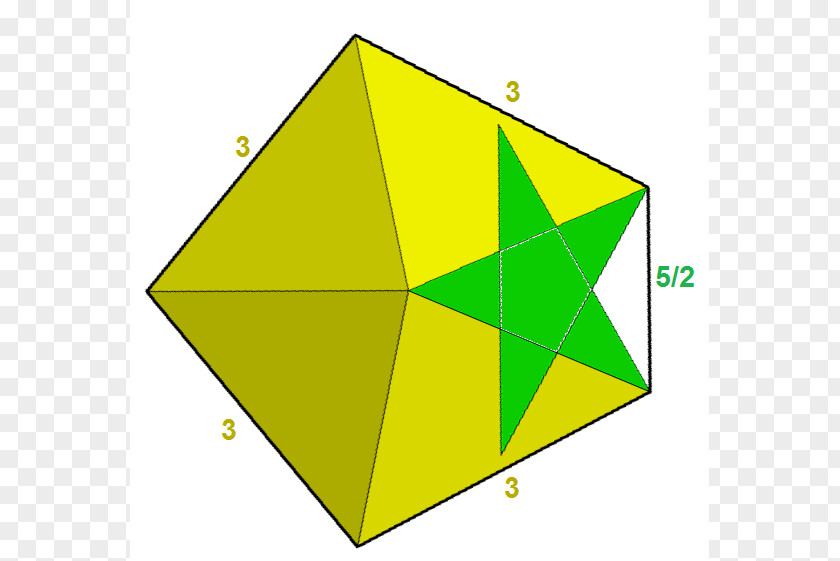 Triangle Pentagonal Bipyramid Point PNG