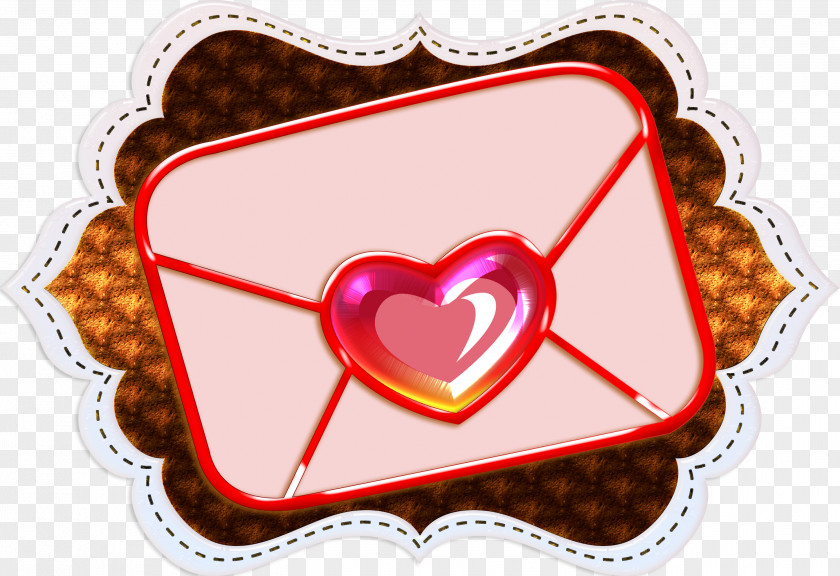 Valentines Card Food Heart Font PNG