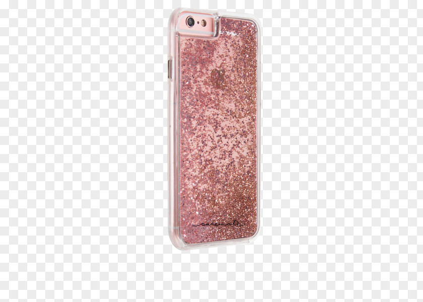 Apple IPhone 6 Case-Mate Smartphone Rose Gold PNG