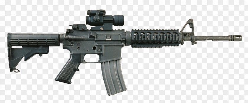 AR-15 Style Rifle Firearm Assault M4 Carbine Service PNG style rifle carbine rifle, assault clipart PNG