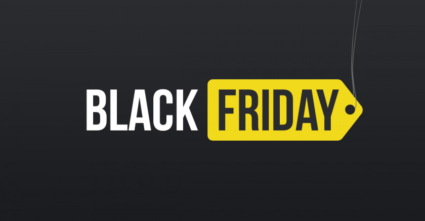 Black Friday Download Free Social Media Retail Cyber Monday Thanksgiving PNG