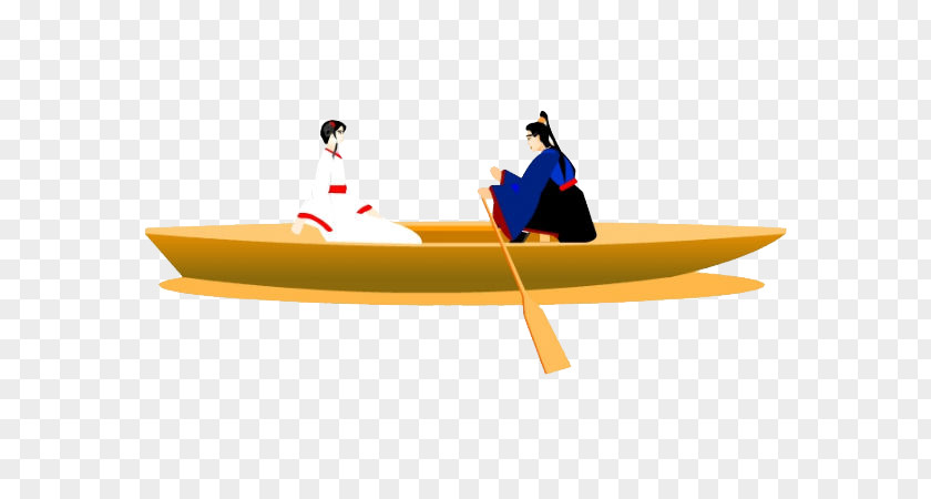 Boat Rowing PNG