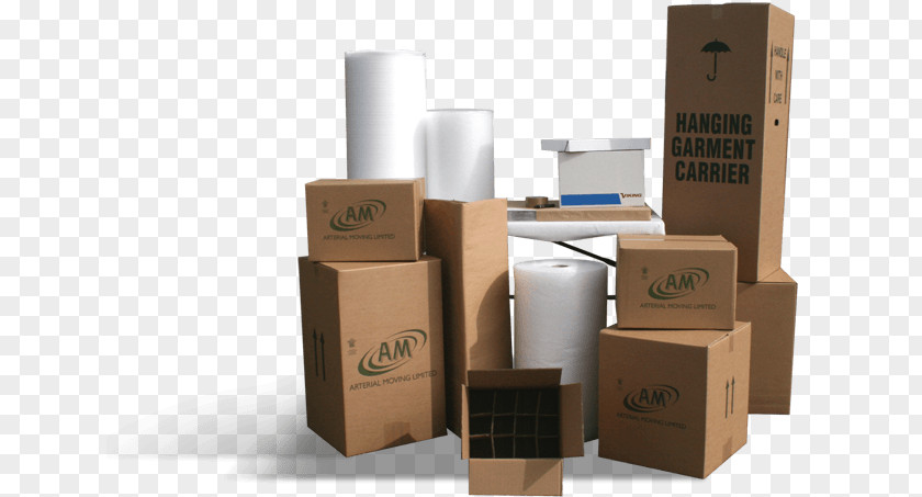 Box Mover Carton Cardboard PNG