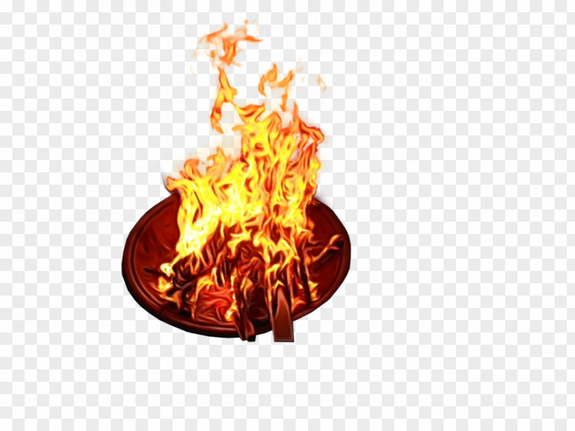 Campfire Heat Cartoon PNG