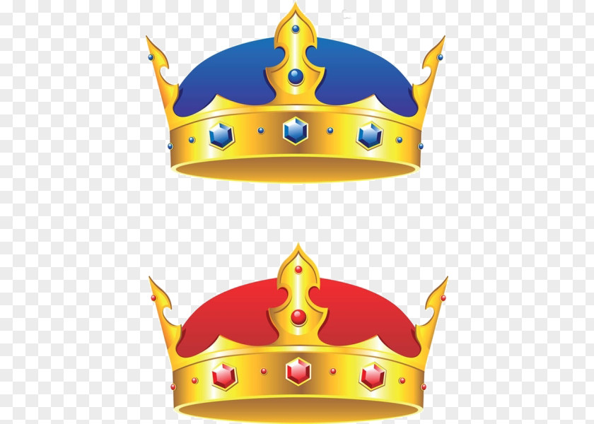 Cartoon Crown Material PNG crown material clipart PNG
