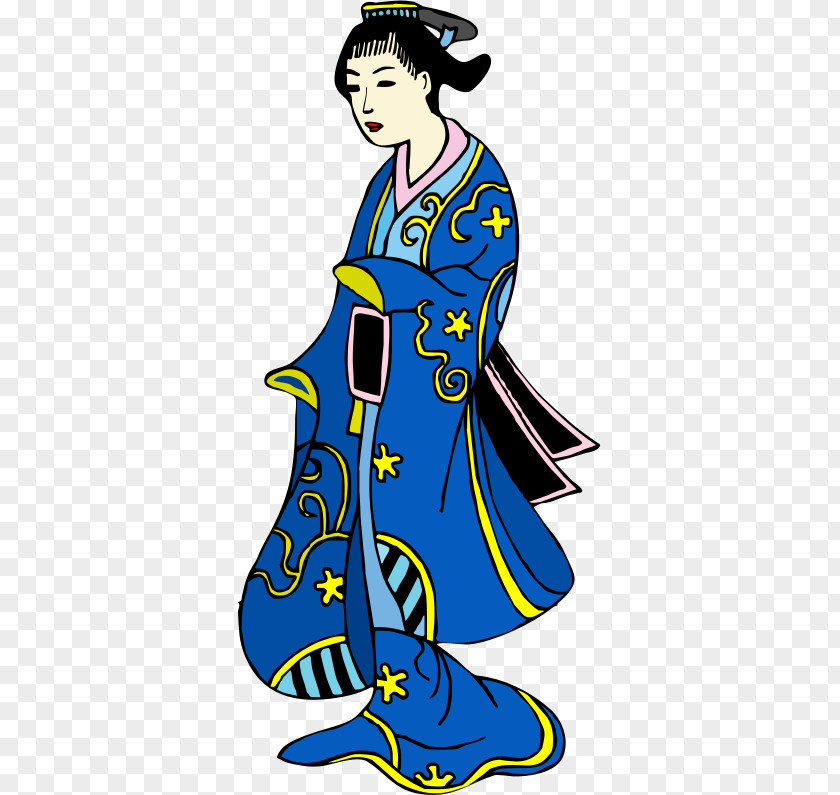 Chinese Lady Japan Woman Clip Art PNG