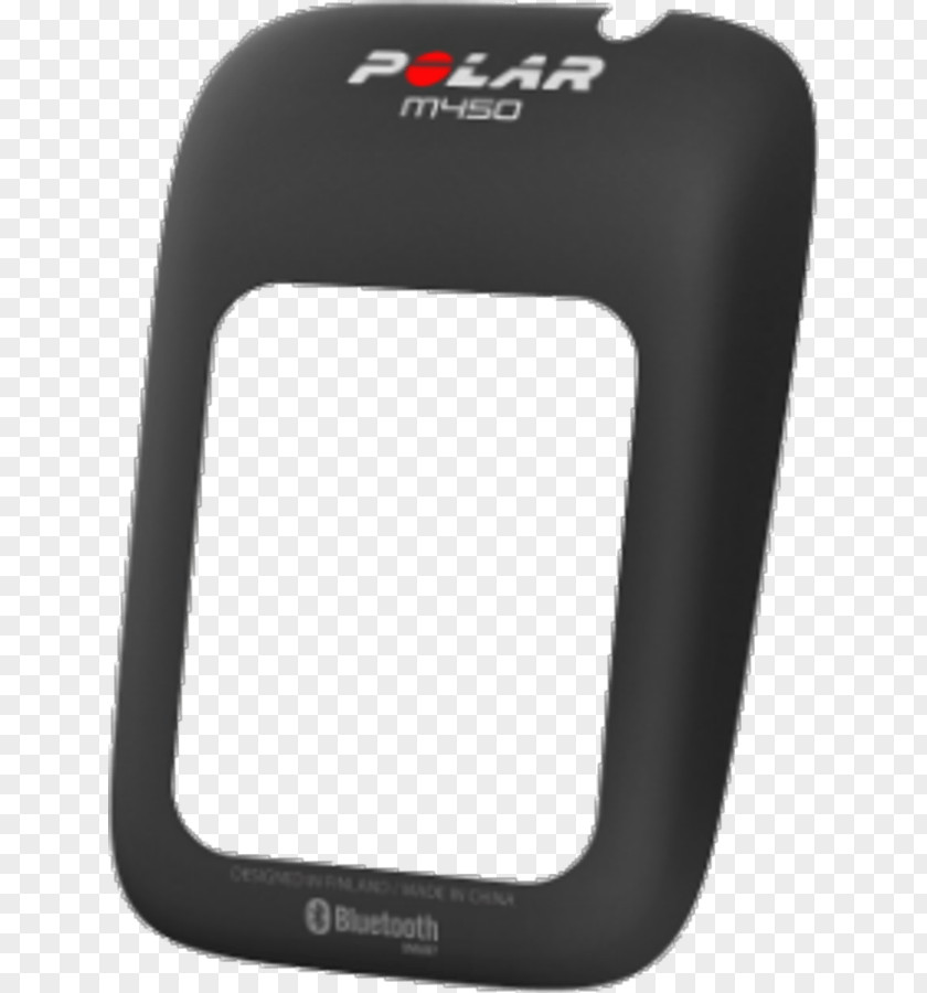 Clock Polar Electro M450 Heart Rate Monitor Bicycle Computers PNG