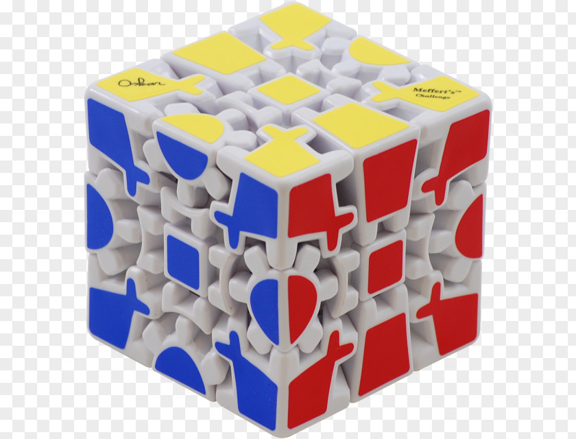 Cube Gear Rubik's Combination Puzzle V-Cube 7 PNG