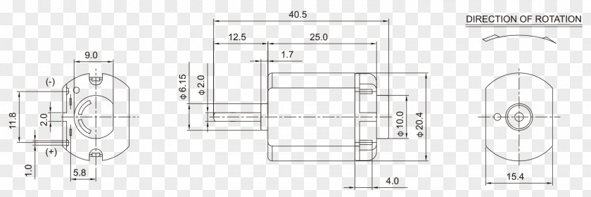 DC Motor Door Handle Product Design Drawing /m/02csf Diagram PNG
