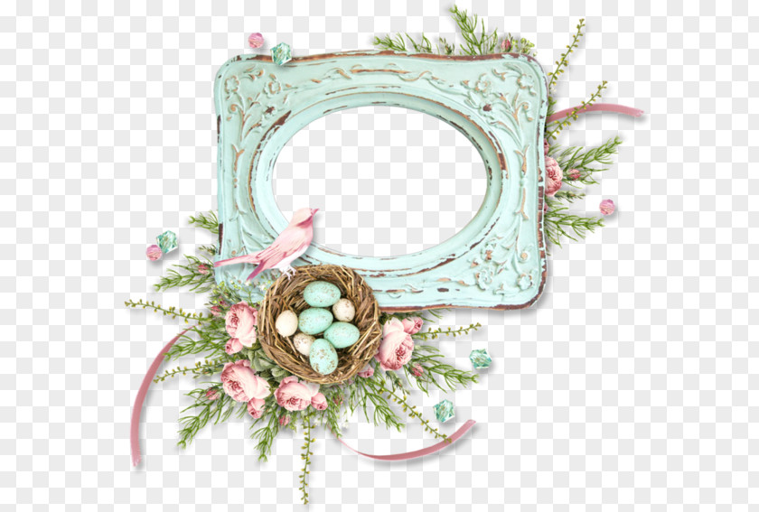 Decoupage Frame Picture Frames Drawing Easter Image Scrapbooking PNG