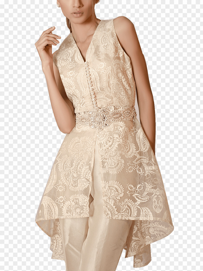 Dress Overskirt Wedding Clothing Organza PNG