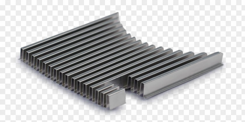 Folded Heat Sink Fin Manufacturing Extrusion PNG