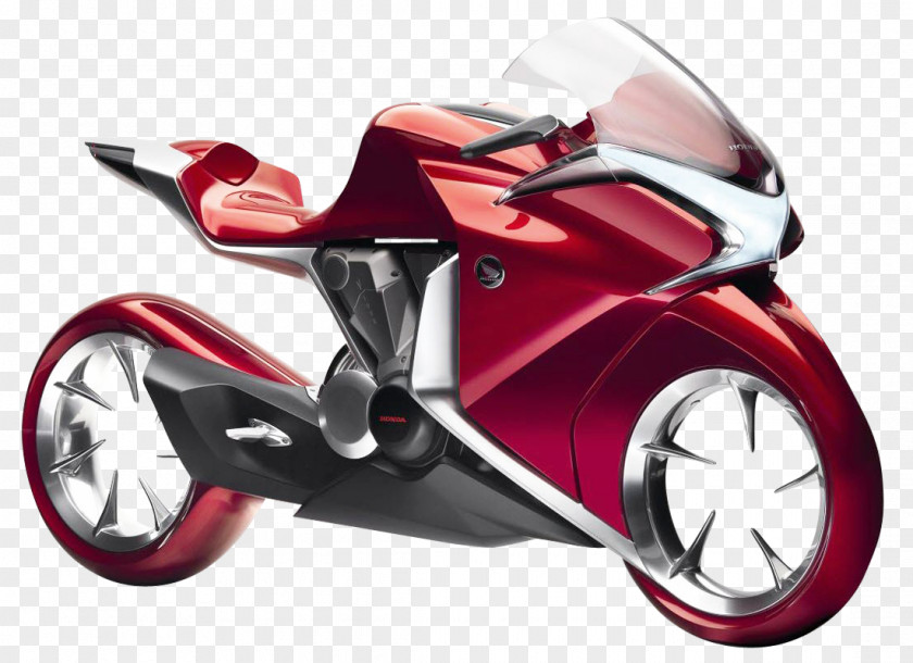 Honda V4 Concept Motorcycle Bike Car Scooter Suzuki PNG
