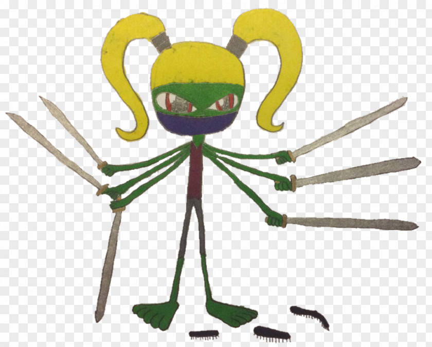 Insect Pollinator Character Pest Clip Art PNG