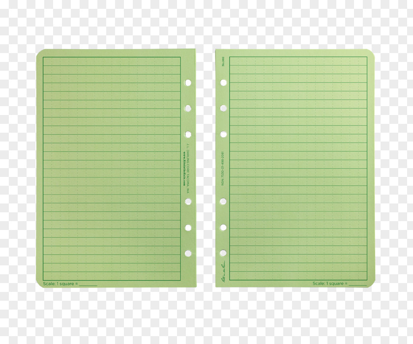 Loose Leaf Green Rectangle PNG