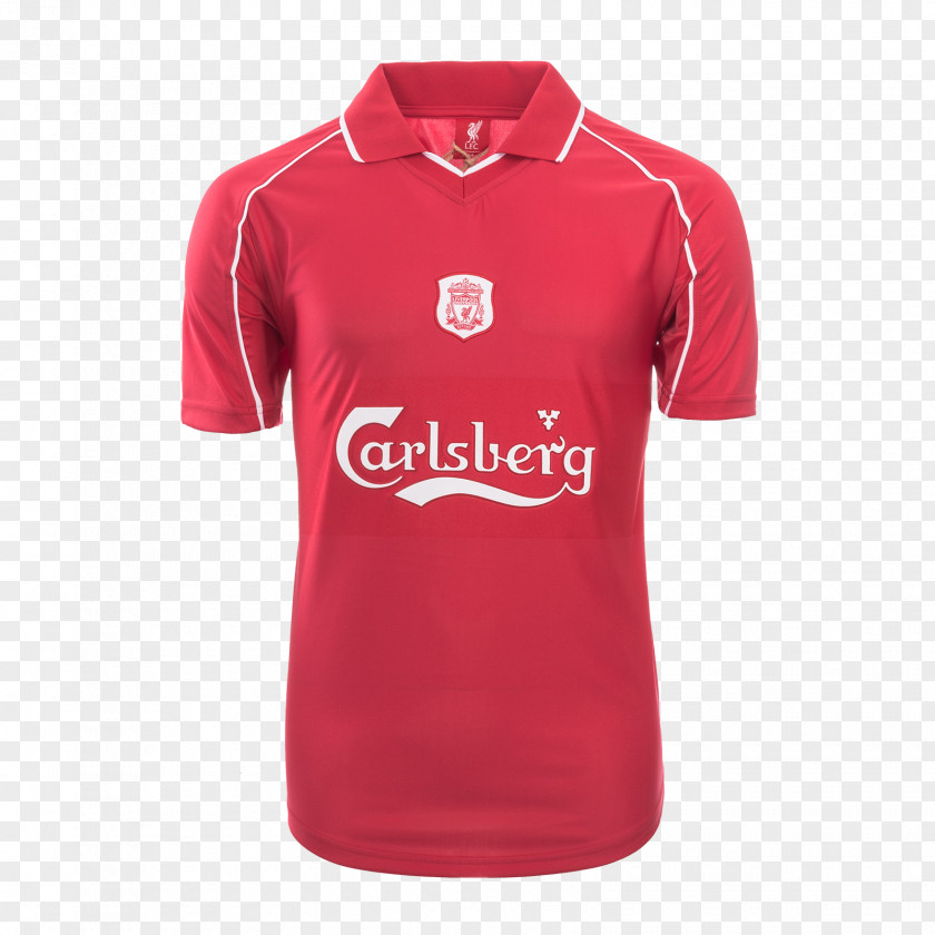 Premier League Liverpool F.C. Sports Fan Jersey T-shirt Polo Shirt PNG