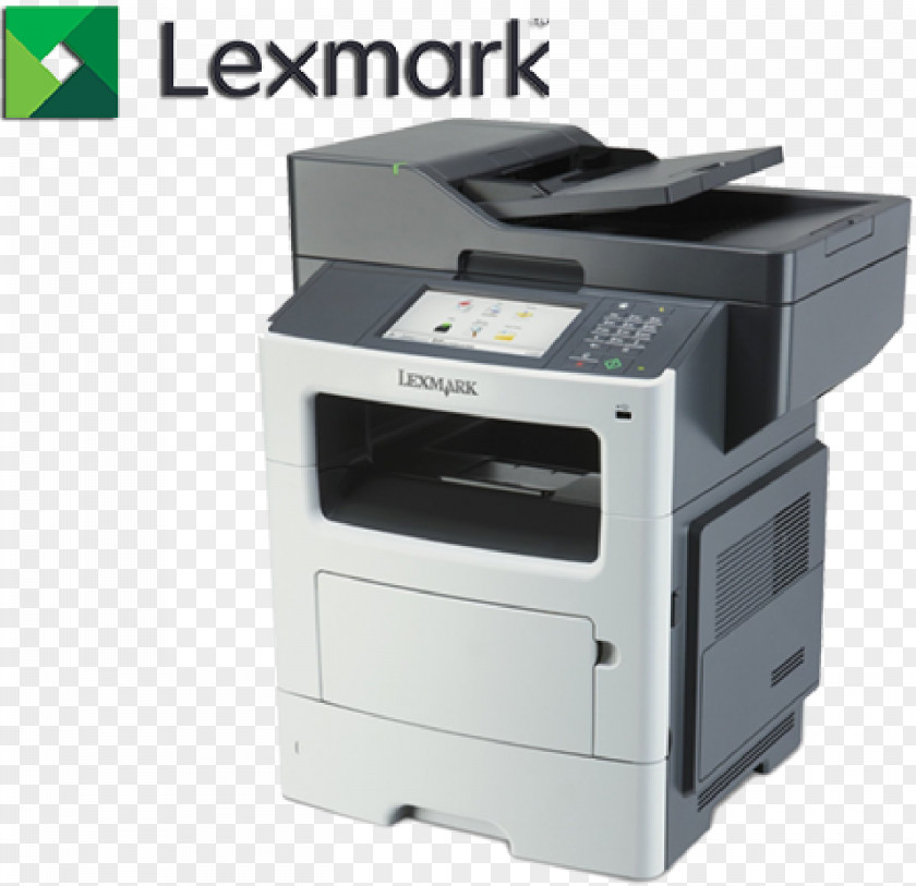 Printer Multi-function Lexmark MX611 Laser Printing PNG