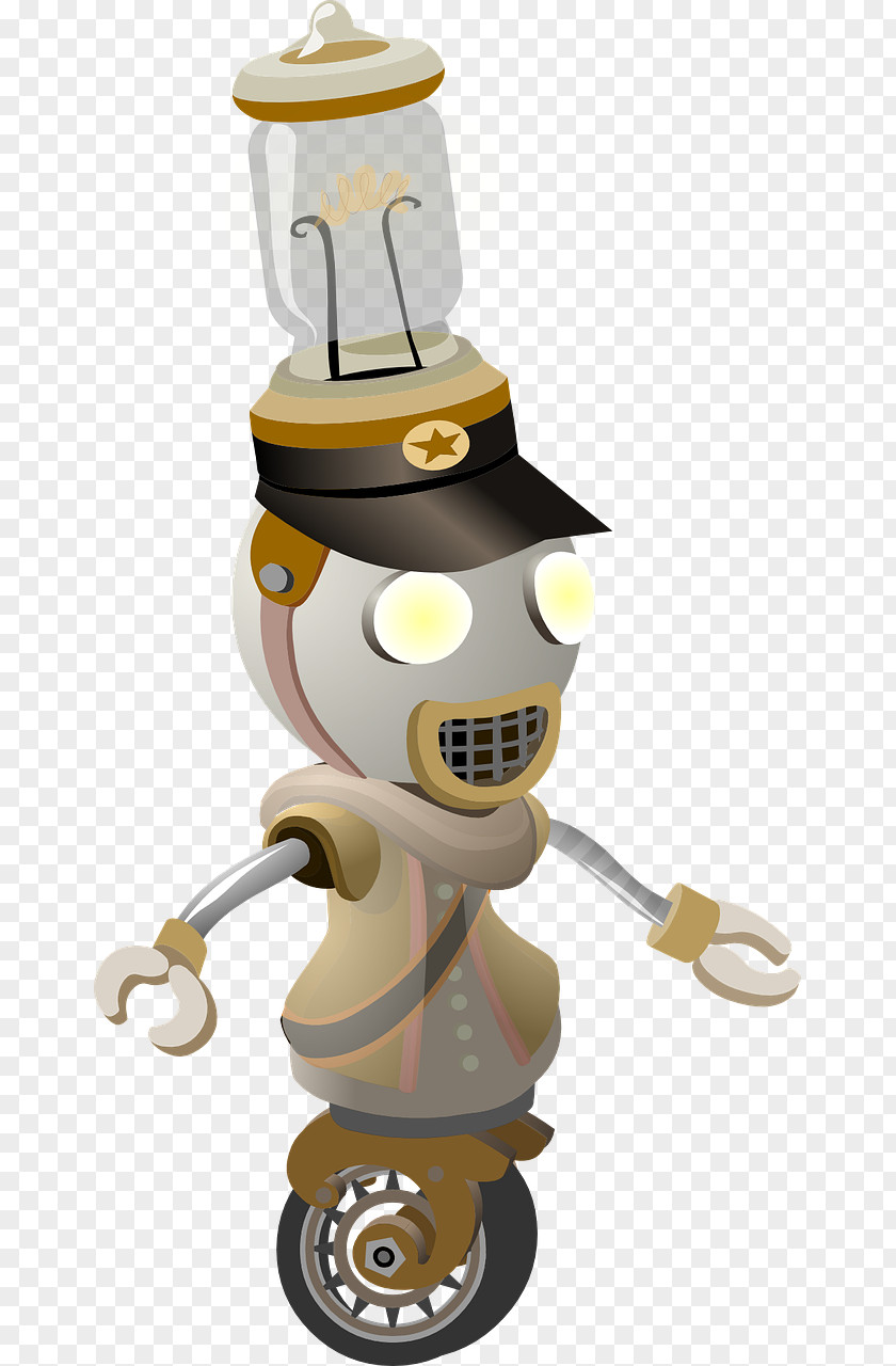 Robot Invention PNG