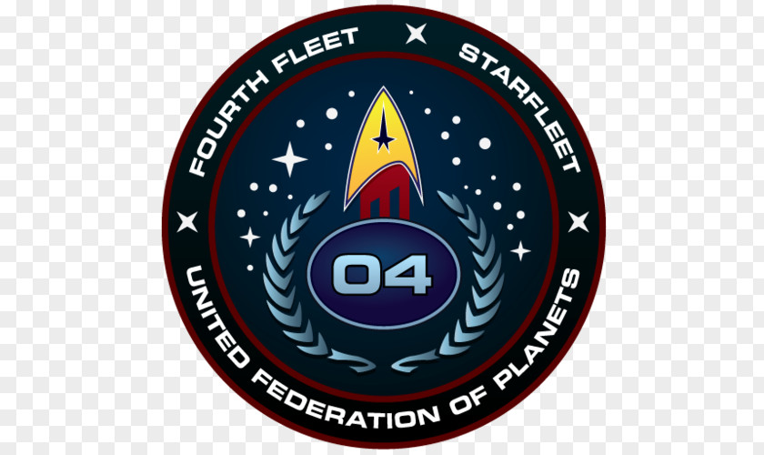 Role Play Logo Emblem Star Trek Badge United Federation Of Planets PNG