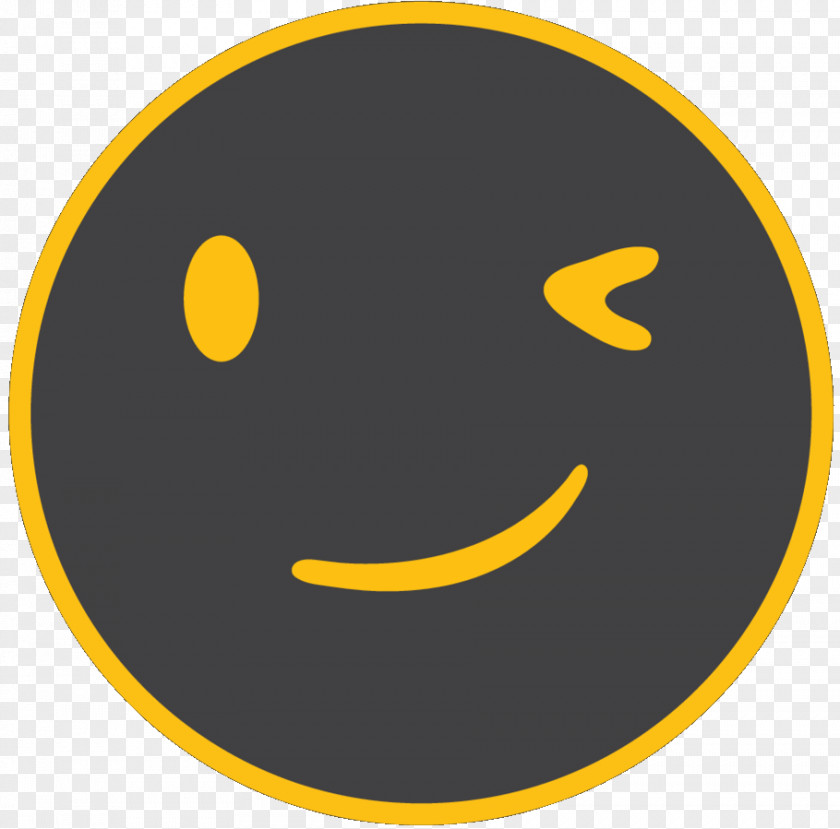 Smiley Font Text Messaging Compact Disc Sticker PNG