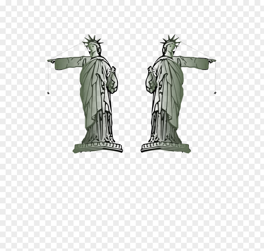 Statue Of Liberty Clip Art Image Vector Graphics Drawing PNG