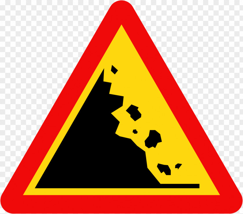 Triangle Signage Road Cartoon PNG