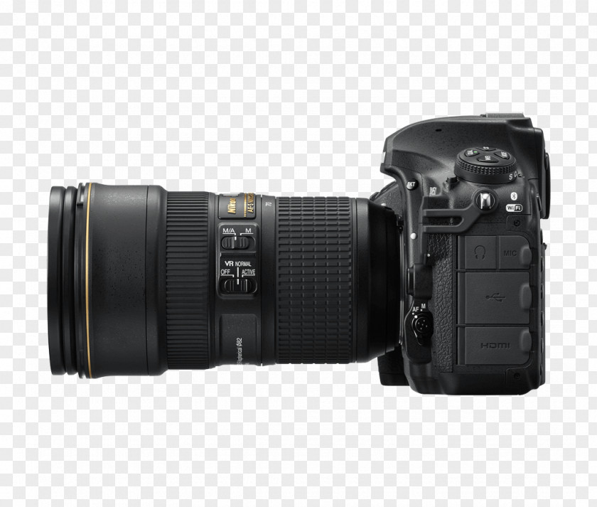 Camera Nikon D850 Full-frame Digital SLR Back-illuminated Sensor PNG