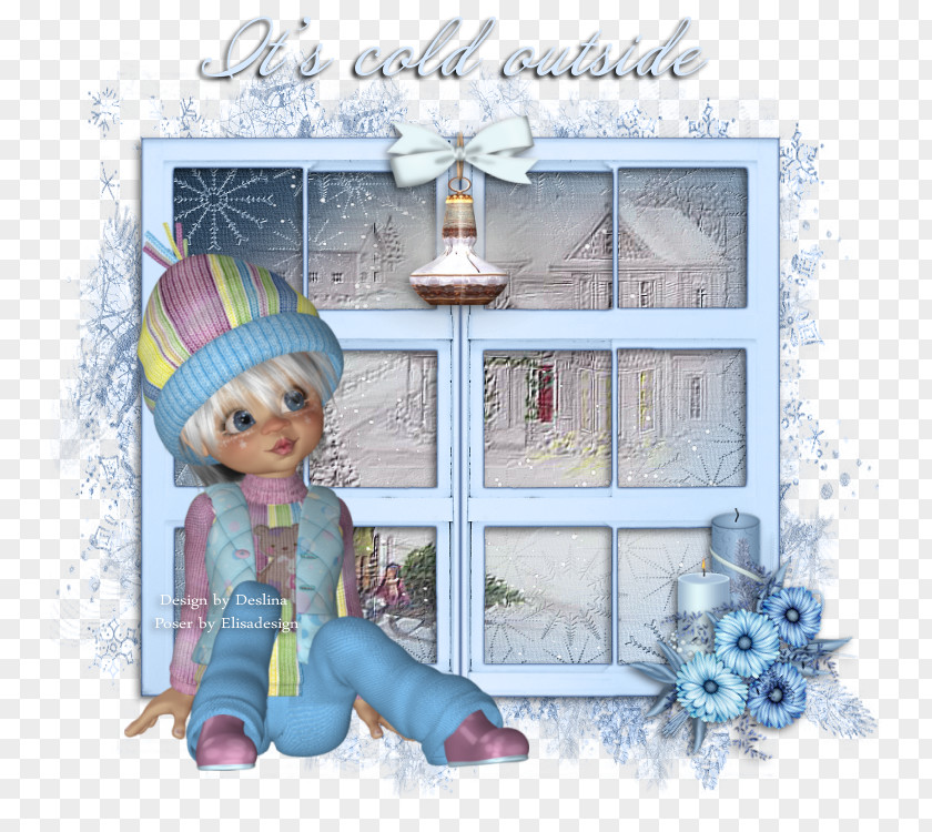 Christmas Ornament Figurine Toddler Winter PNG