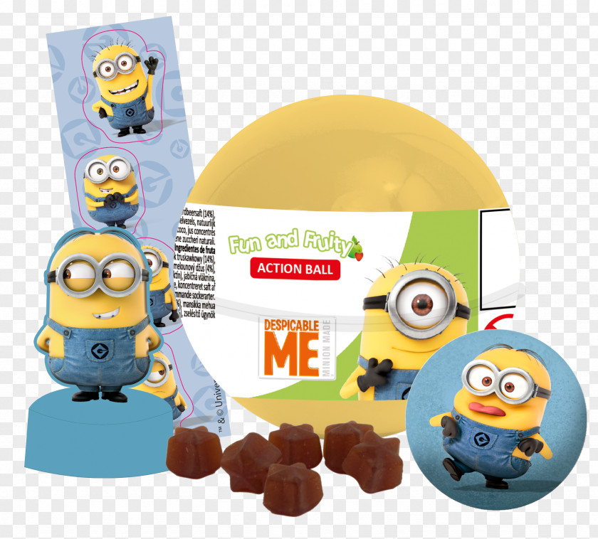 Despicable Me Trakteren Candy Lollipop Fruit Snacks PNG