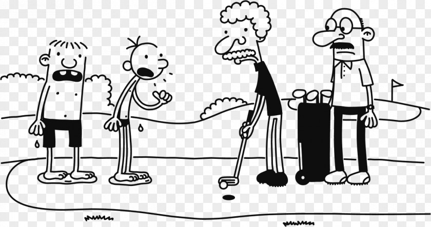 Dog Days Cartoon Wimpy Kid Diary Of A Kid: Old School The Long Haul Movie PNG