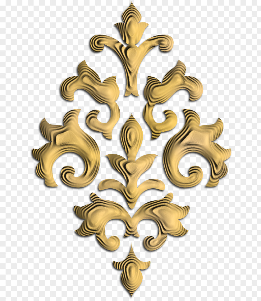 Doodles Metal Gold 01504 Symbol PNG