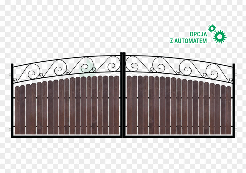 Fence Modena Wicket Gate Einfriedung PNG