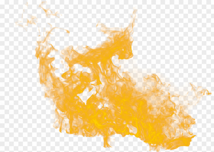 Flame Yellow Computer Wallpaper PNG