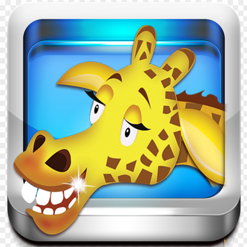 Giraffe Technology Animated Cartoon PNG