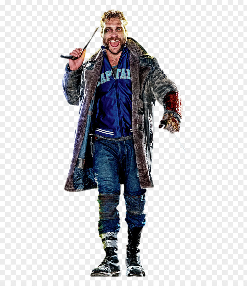 Killer Queen Jai Courtney Captain Boomerang Suicide Squad Harley Quinn Rick Flag PNG