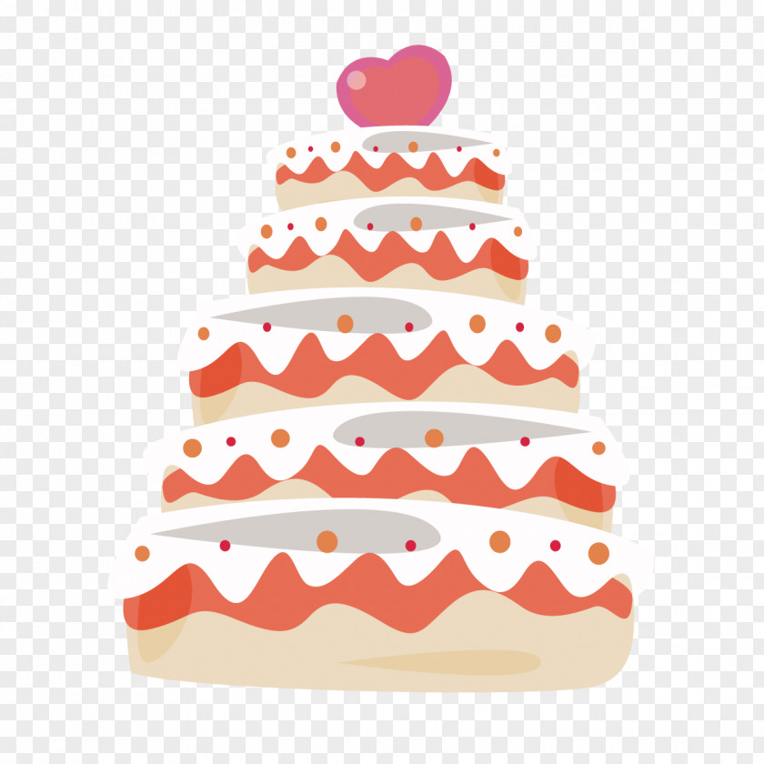 Love Wedding Cake Torte Cream Decorating Clip Art PNG